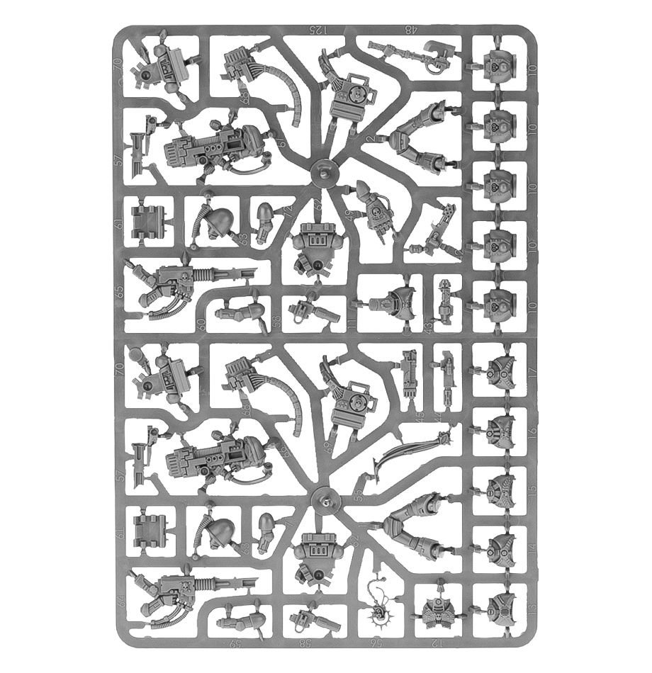 Warhammer 40,000 : Space Marines - Devastator Squad